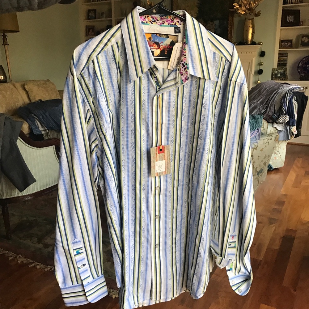 Pinstripe Dress Shirt